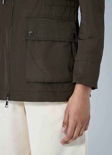 Moncler 레안드로 쇼트 파카 재킷  베이지 mon0260009