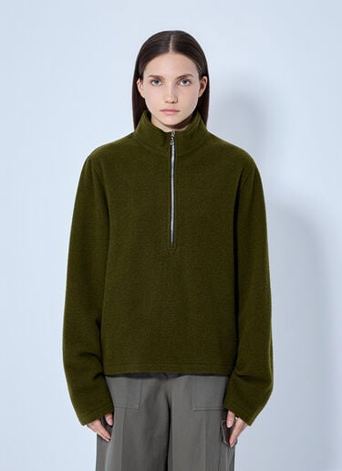LN-CC® - RIER: Fleece City Sweater - Green RIER Fleece City Sweater Green rrr0265004