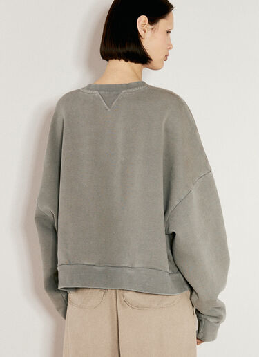 Box Crewneck Sweatshirt Entire Studios Box Crewneck Sweatshirt Grey ent0255004