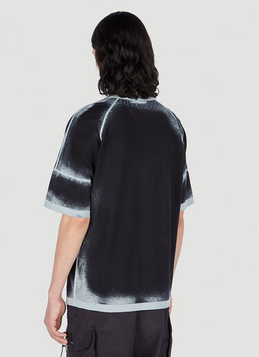 Spray Painted T-Shirt Stone Island Spray Painted T-Shirt Navy sto0152008