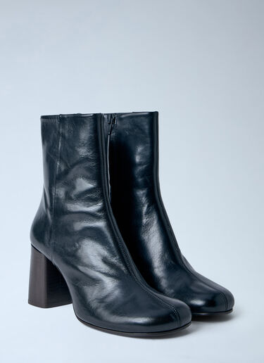 Anatomic 80 Ankle Boots Lemaire Anatomic 80 Ankle Boots Black lem0264019