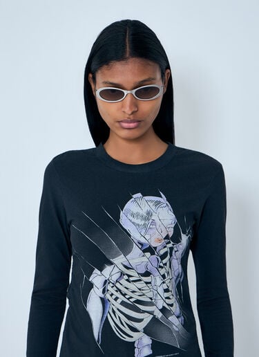 Our Legacy Tad 太阳镜 银色 our0264028