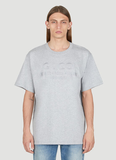 Gucci Embroidery T-Shirt in Light | LN-CC®
