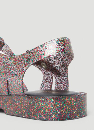 Melissa Possession Glitter Jelly Sandals Multicolour mls0254001