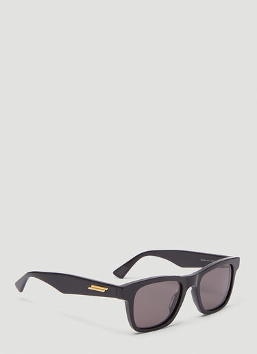 Bottega Veneta Rectangular Sunglasses  Black bov0345002