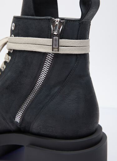 Rick Owens 低帮 Army Bogun 靴子 黑 ric0155025