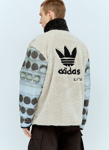 adidas x Song for the Mute Printed Sleeves Fleece Jacket Beige asf0156003