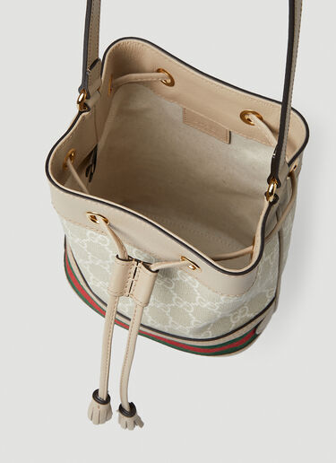 Gucci Ophidia GG Bucket Shoulder Bag Beige guc0250154