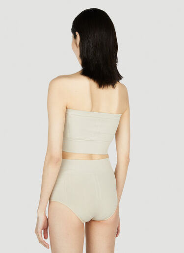 Rick Owens Bandeau Top Beige ric0252029