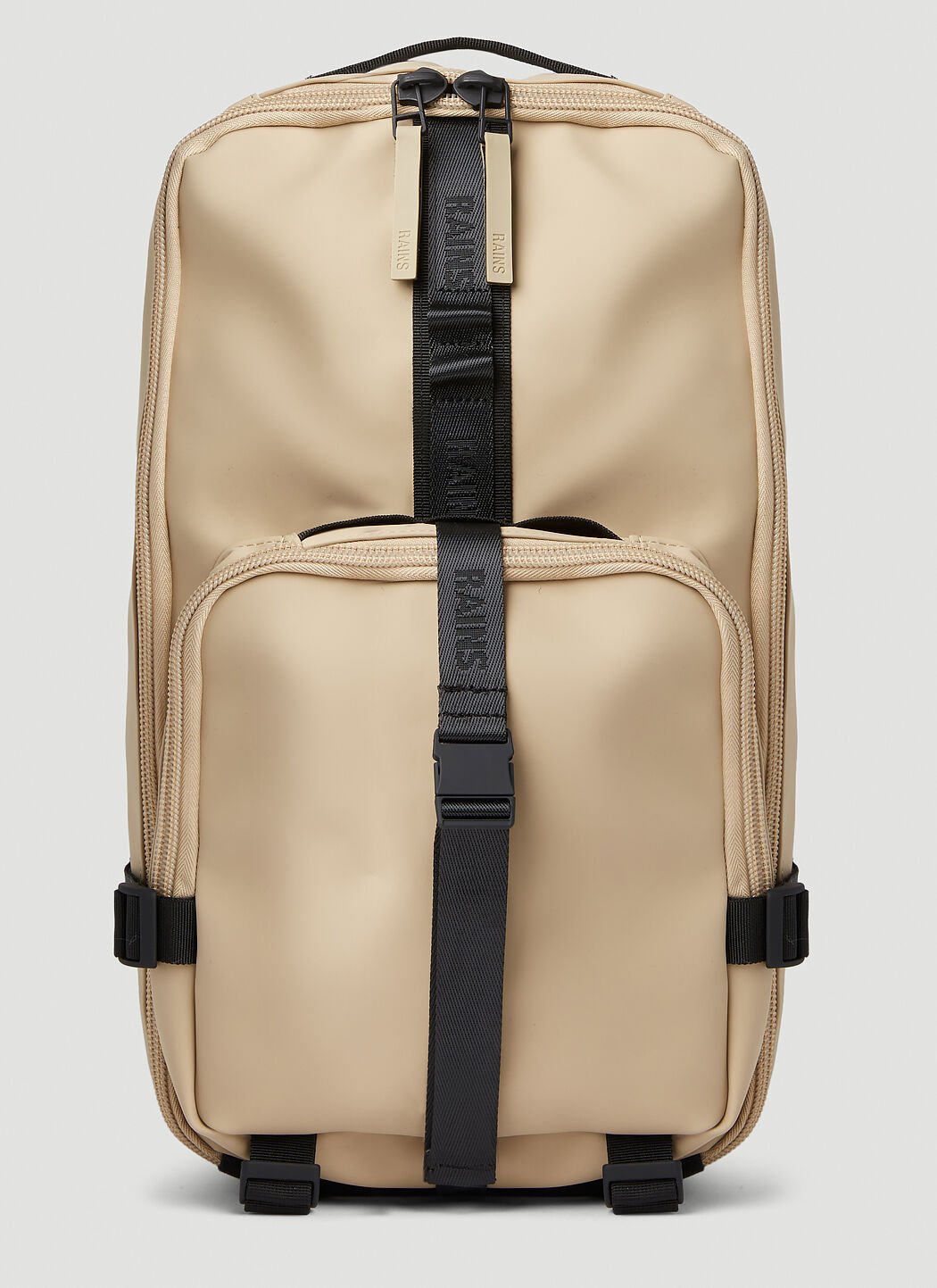 Rains rugzak beige clearance