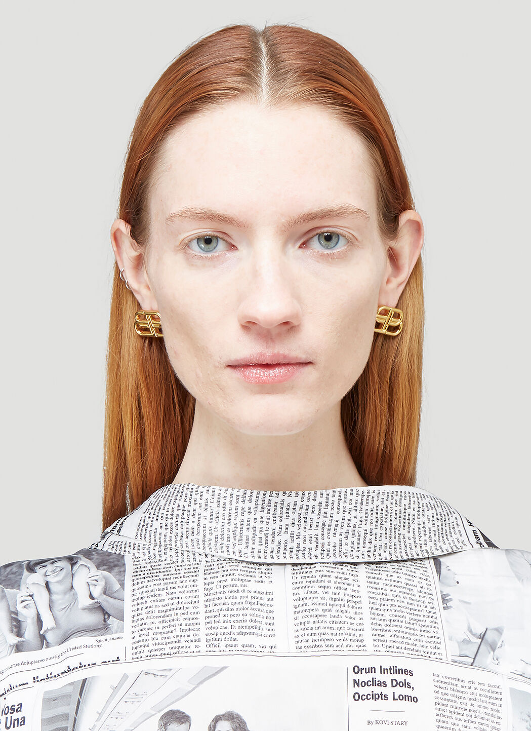 Balenciaga cheap earrings 2018