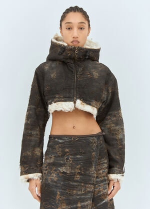Diesel De-Fu-Fsf1 Jacket Black dsl0258008