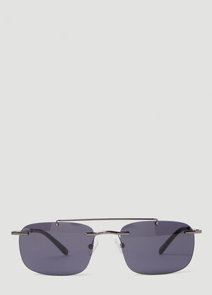 Balenciaga Avery Sunglasses Grey bcs0356002