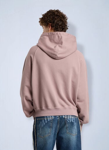 Palm Angels Devil Herald Loose Hoodie Purple pma0166278