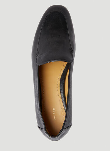 Adam Loafers The Row Adam Loafers Black row0251020