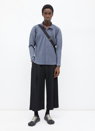 Homme Plissé Issey Miyake MC October Pleated Pants Black hmp0155001