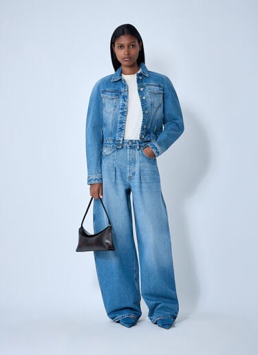 Le De-Nimes Ovalo Jeans Jacquemus Le De-Nimes Ovalo Jeans Blue jac0262006