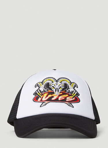 Moto Ram Trucker Cap Aries Moto Ram Trucker Cap Black ari0152022