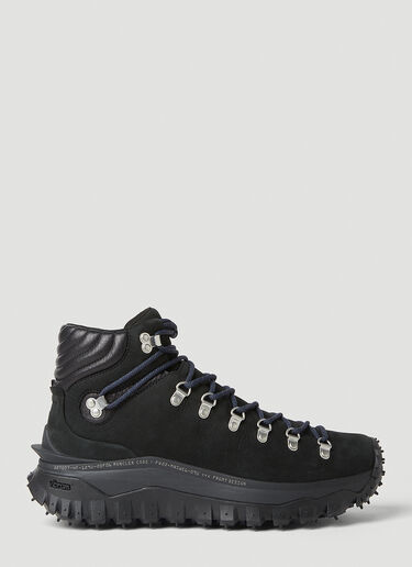 7 Moncler FRGMT Hiroshi Fujiwara Trailgrip GTX 高帮运动鞋 黑 mfr0151011