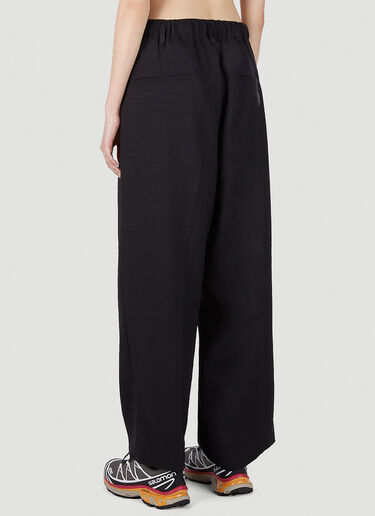 Y-3 Baggy Track Pants Black yyy0352016