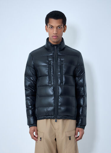 Moncler Grenoble Orres Bomber Jacket Black mog0164005