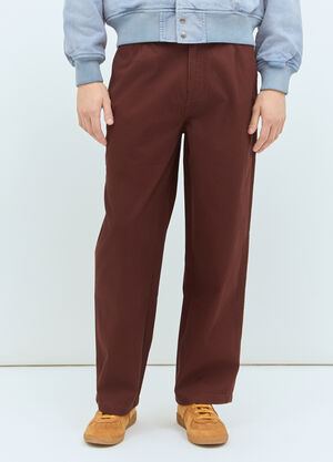 Stüssy Workgear Twill Pants Grey sts0159008