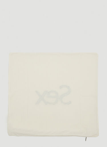 More Joy Sex Cushion Cover White mjy0347053