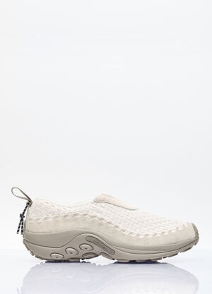 Junya Watanabe x Oakley Jungle Moc Woven Slip-On Shoes Black jwo0156001