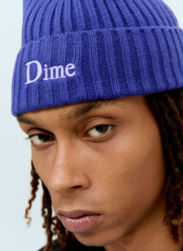 Dime Logo Emboidery Classic Beanie Hat Blue dmt0154024