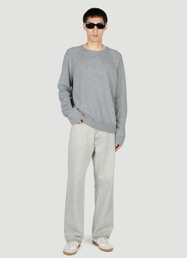 A.P.C. Elie Sweater Grey apc0153006