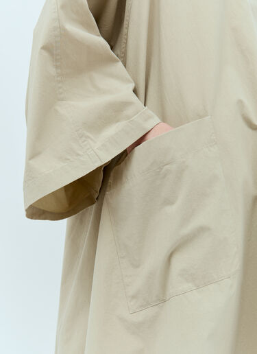 The Row Leninster Trench Coat Khaki row0256016