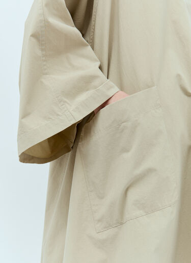 Leninster Trench Coat The Row Leninster Trench Coat Khaki row0256016