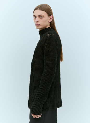 Dries Van Noten Milla Knit Sweater Black dvn0156029