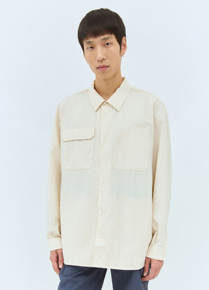 Dickies x Tokyo Design Collective Oversized Work Shirt Cream dks0158002