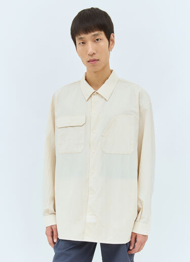 Dickies x Tokyo Design Collective Oversized Work Shirt Cream dks0158002
