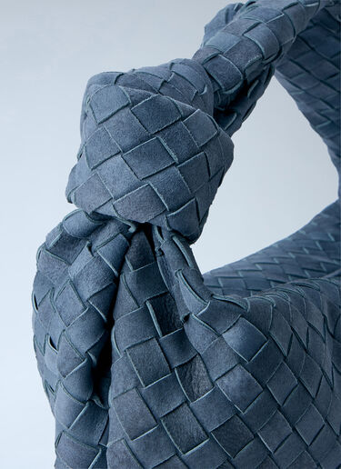 LN-CC® - Bottega Veneta: Jodie Handbag - Blue Bottega Veneta Jodie Handbag Blue bov0264001