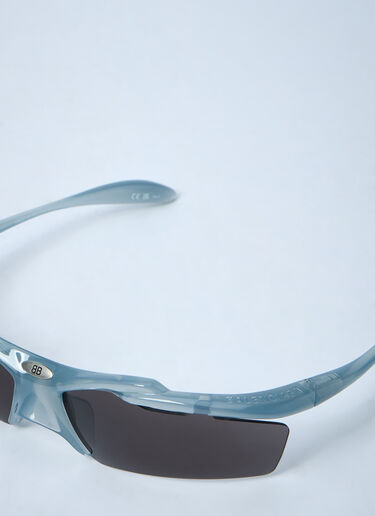 Balenciaga Turbo Rectangle Sunglasses Grey bal0360010