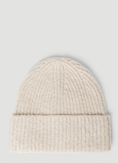 Y-3 Knit Beanie Hat Black yyy0152054
