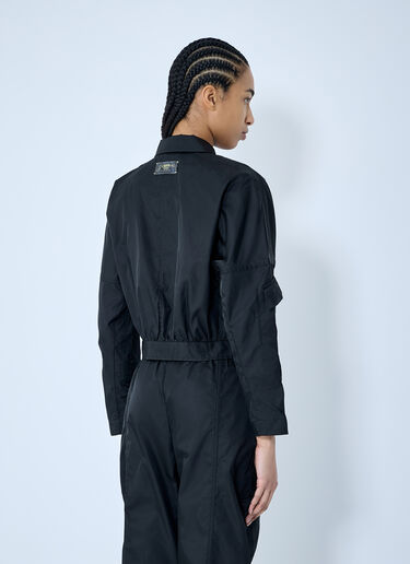 GANNI Duchesse Short Jacket Black gan0259001