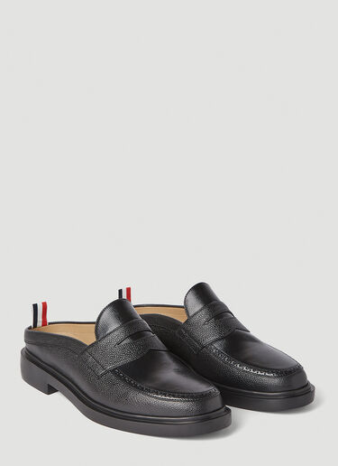 Thom Browne Penny Loafers Black thb0151015