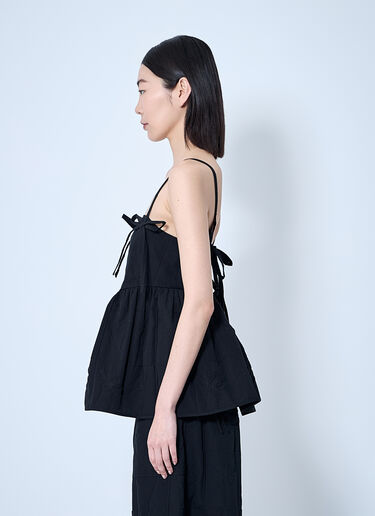 Cecilie Bahnsen Akira 上衣 黑色 cec0260005