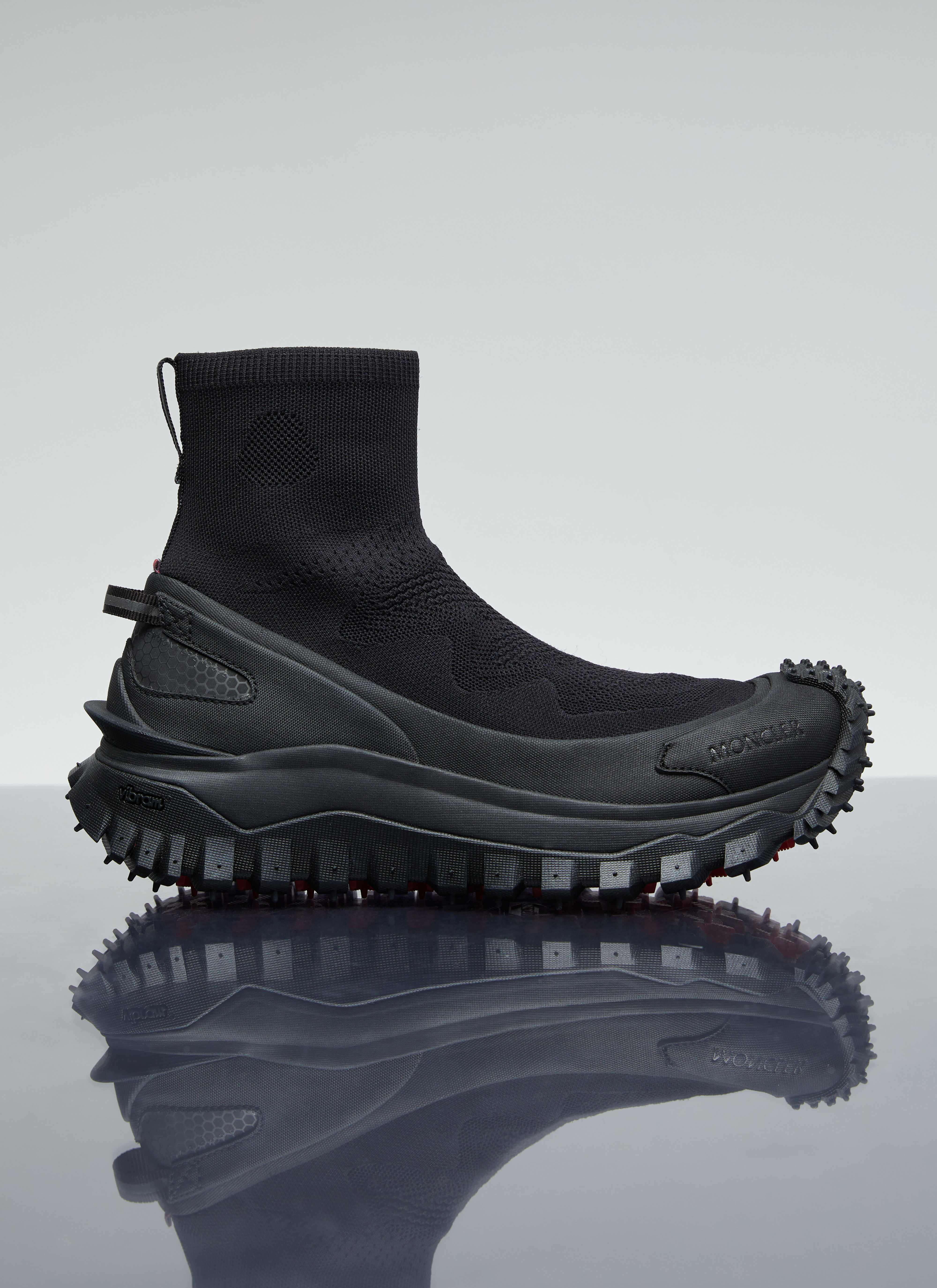 High knit sneakers on sale