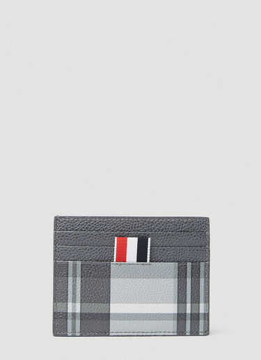 Thom Browne 4-Bar Leather Cardholder Black thb0151042