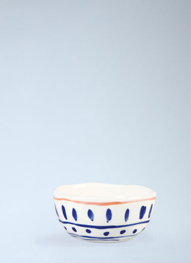 &k Amsterdam Set Of Four Lemon Moroccan Bowls Multicolour wps0692380