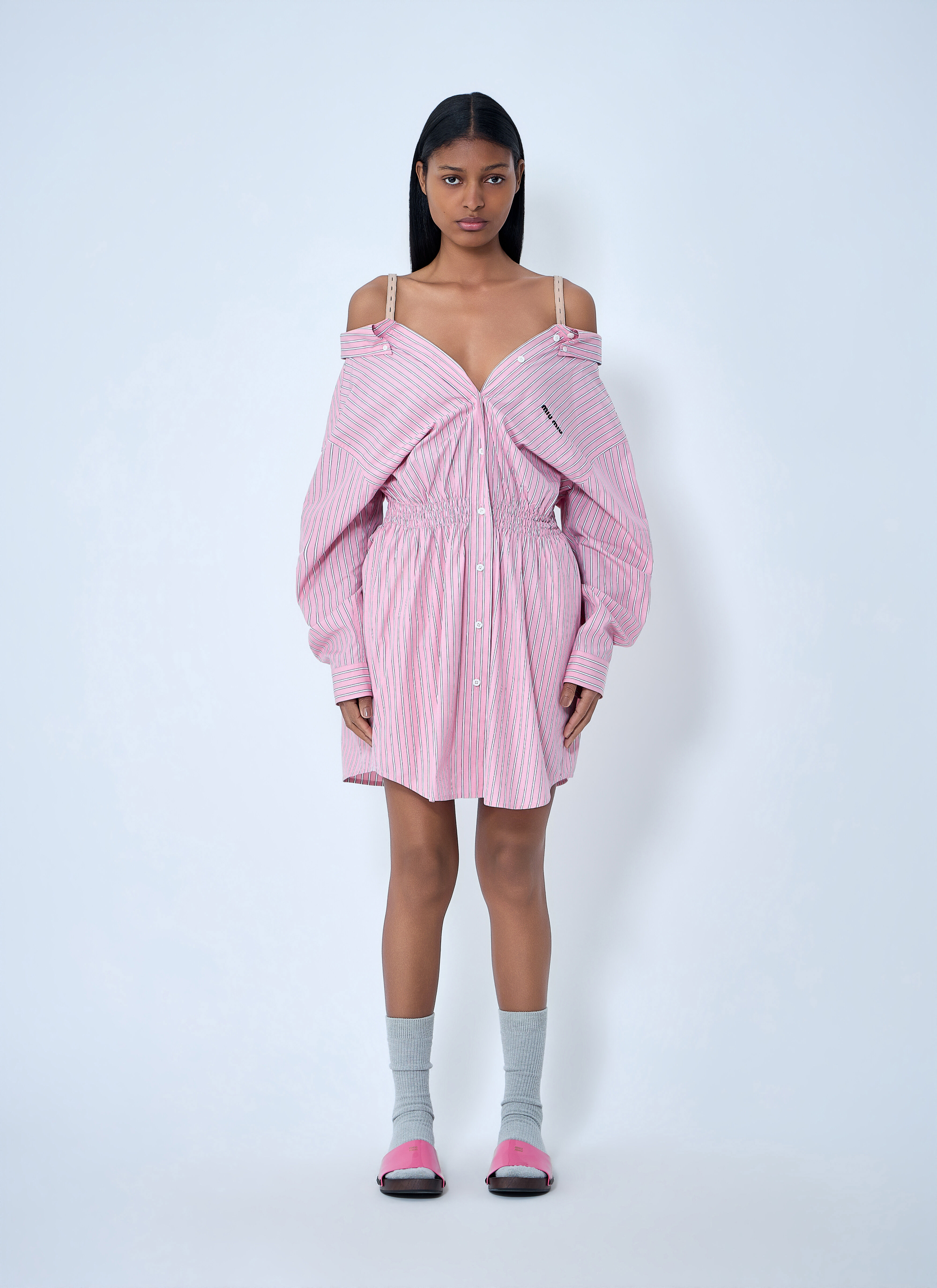 ミュウミュウ(MiuMiu)ウィメンズアパレル、バッグ＆シューズ|今すぐLN