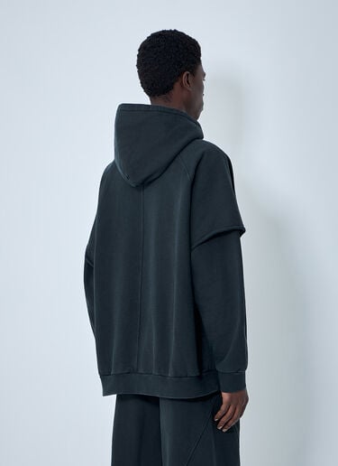 Champion Hooded Sweatshirt Black cha0164001