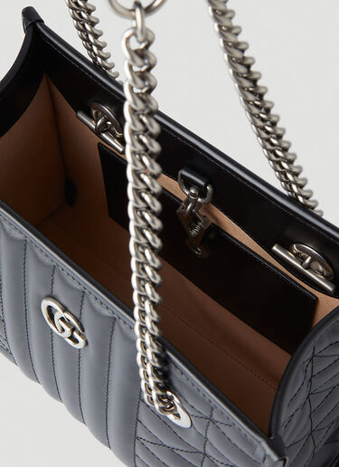 Gucci GG Marmont Quilted Small Shoulder Bag Black guc0247224