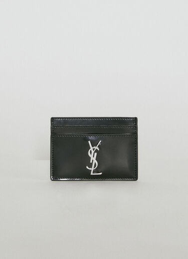 Saint Laurent Cassandre Cardholder Black sla0254080