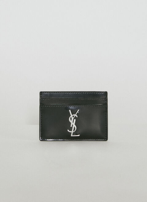 Saint Laurent Cassandre Cardholder ブラック sla0253140