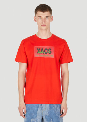 Pressure Redbox T-Shirt Red prs0150004